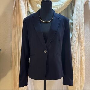 H&M Classic Navy Blue Women's Blazer